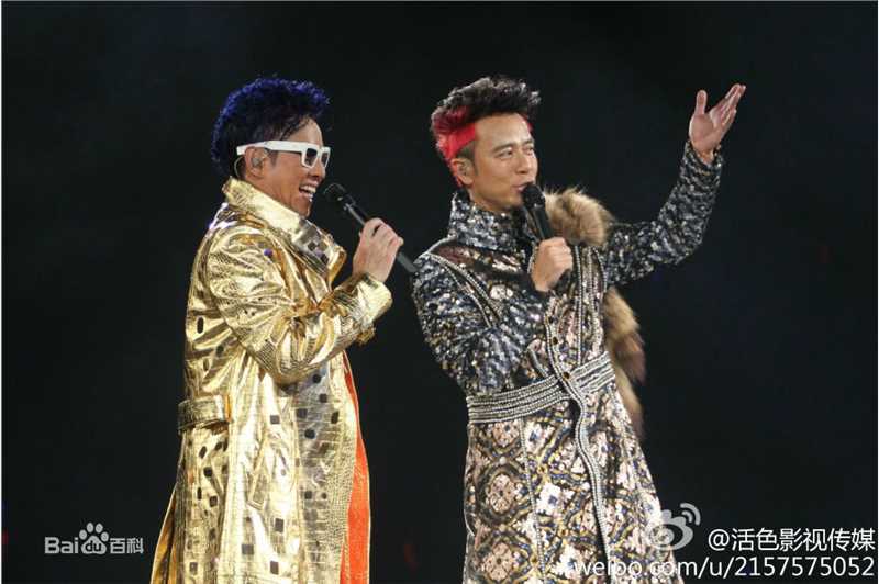 李克勤(Hacken Lee)2013左麟右李十周年演唱会 造型壁纸壁纸