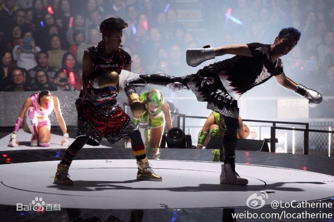 李克勤(Hacken Lee)2013左麟右李十周年演唱会 造型壁纸壁纸