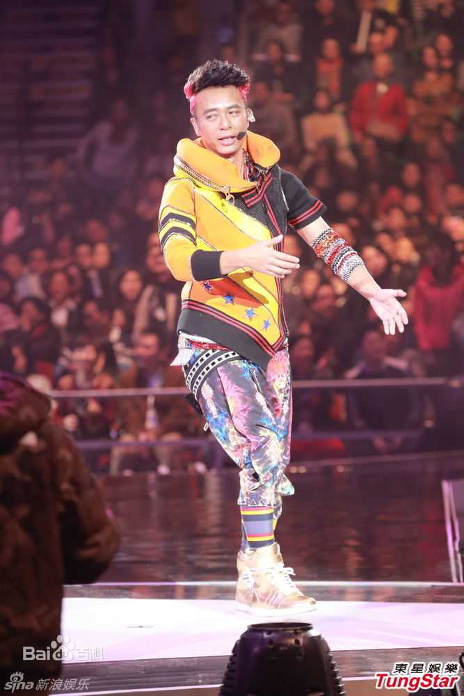 李克勤(Hacken Lee)2013左麟右李十周年演唱会 造型壁纸壁纸