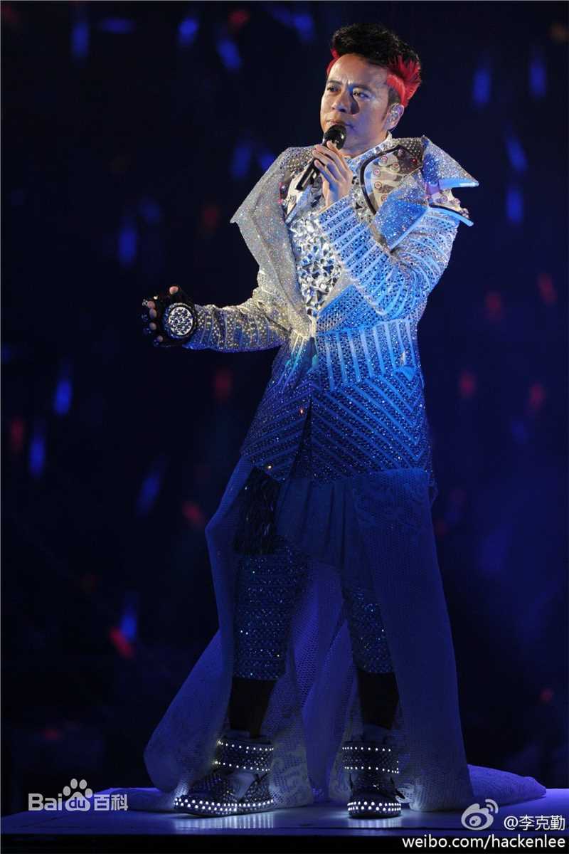 李克勤(Hacken Lee)2013左麟右李十周年演唱会 造型壁纸壁纸
