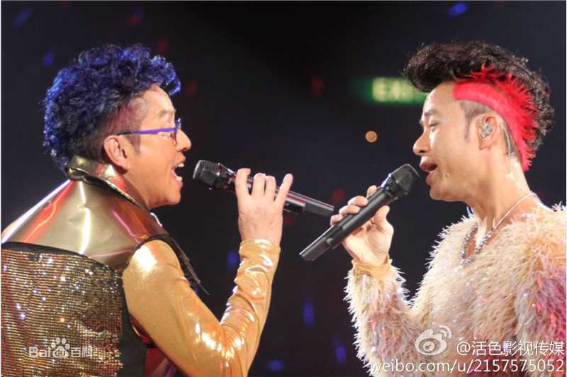 李克勤(Hacken Lee)2013左麟右李十周年演唱会 造型壁纸壁纸