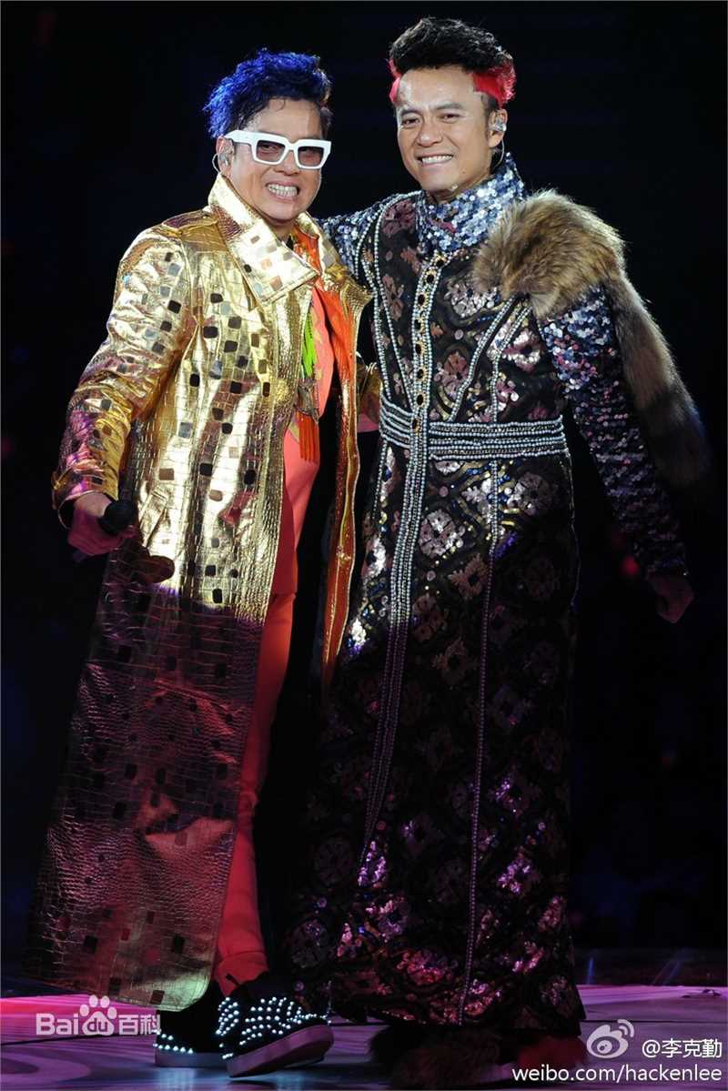 李克勤(Hacken Lee)2013左麟右李十周年演唱会 造型壁纸壁纸
