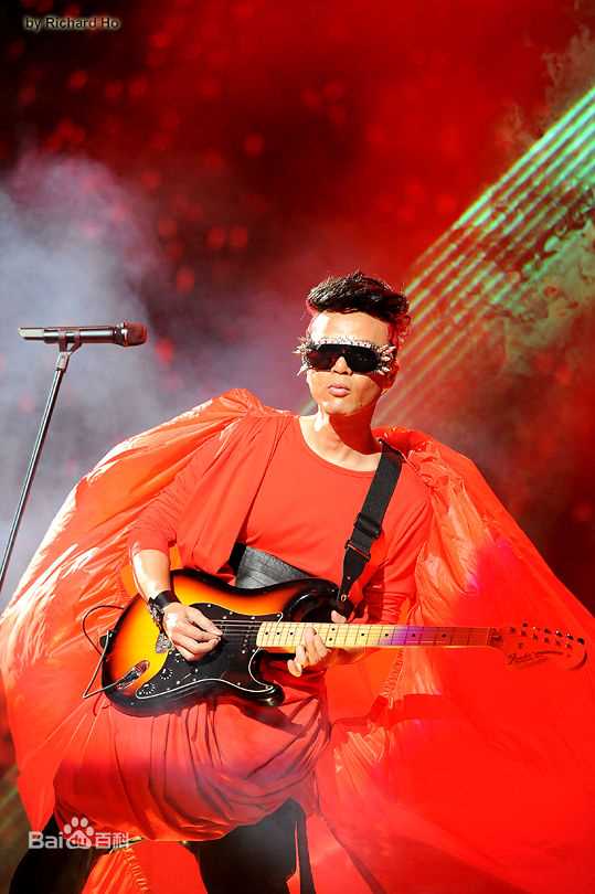 李克勤(Hacken Lee)2013左麟右李十周年演唱会 造型壁纸壁纸