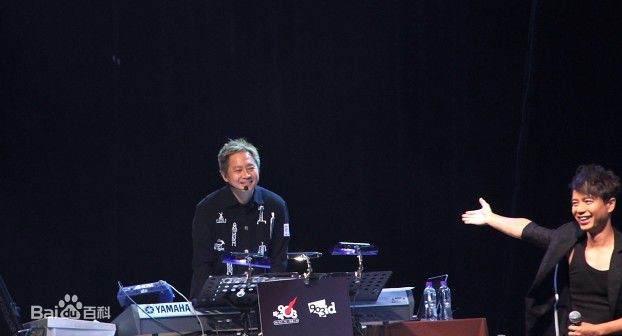 李克勤(Hacken Lee)林子祥与拉阔音乐会性感图片图集