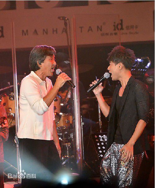 李克勤(Hacken Lee)林子祥与拉阔音乐会性感图片图集