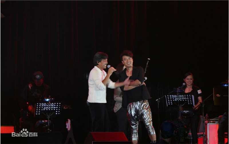 李克勤(Hacken Lee)林子祥与拉阔音乐会性感图片图集