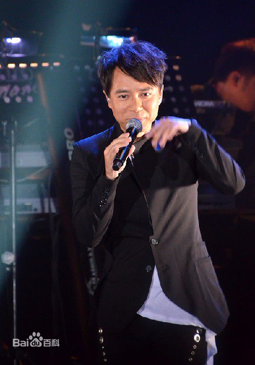 李克勤(Hacken Lee)林子祥与拉阔音乐会性感图片图集