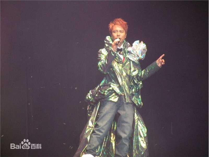 李克勤(Hacken Lee)2008你的克勤演奏厅图册