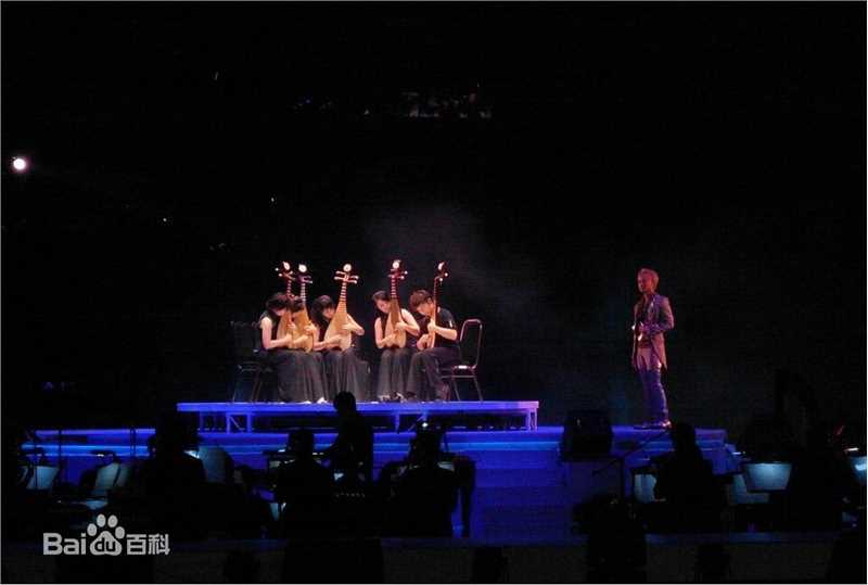 李克勤(Hacken Lee)2008你的克勤演奏厅图册