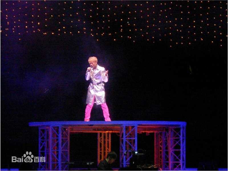 李克勤(Hacken Lee)2008你的克勤演奏厅图册