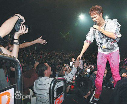 李克勤(Hacken Lee)2008你的克勤演奏厅图册