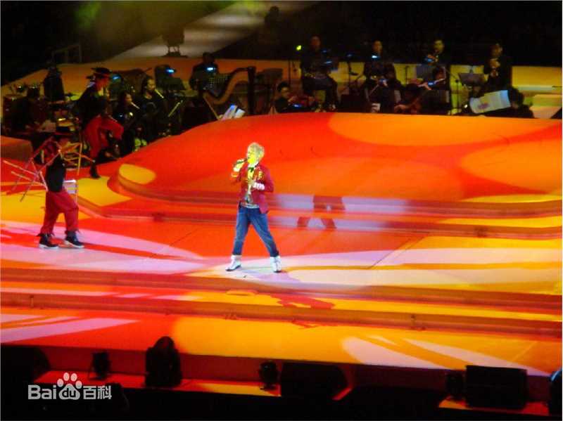 李克勤(Hacken Lee)2008你的克勤演奏厅图册