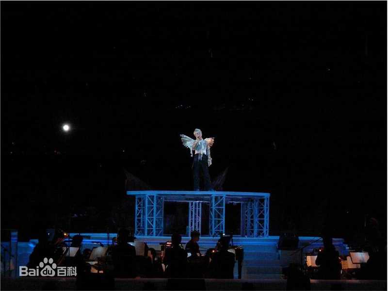 李克勤(Hacken Lee)2008你的克勤演奏厅图册