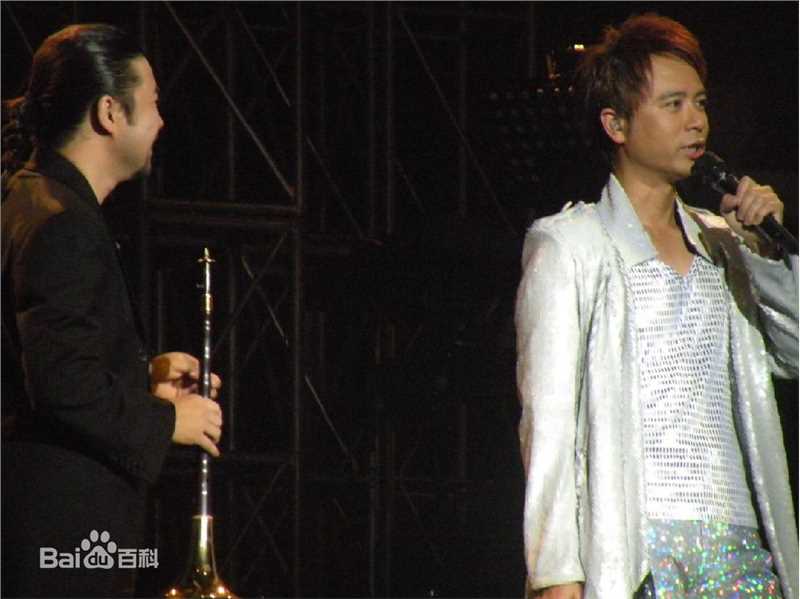 李克勤(Hacken Lee)2008你的克勤演奏厅图册