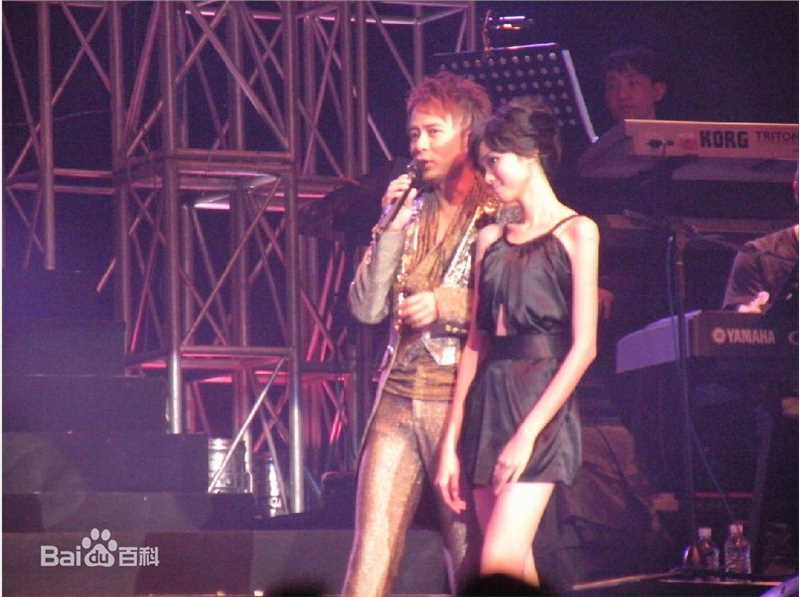 李克勤(Hacken Lee)2008你的克勤演奏厅图册