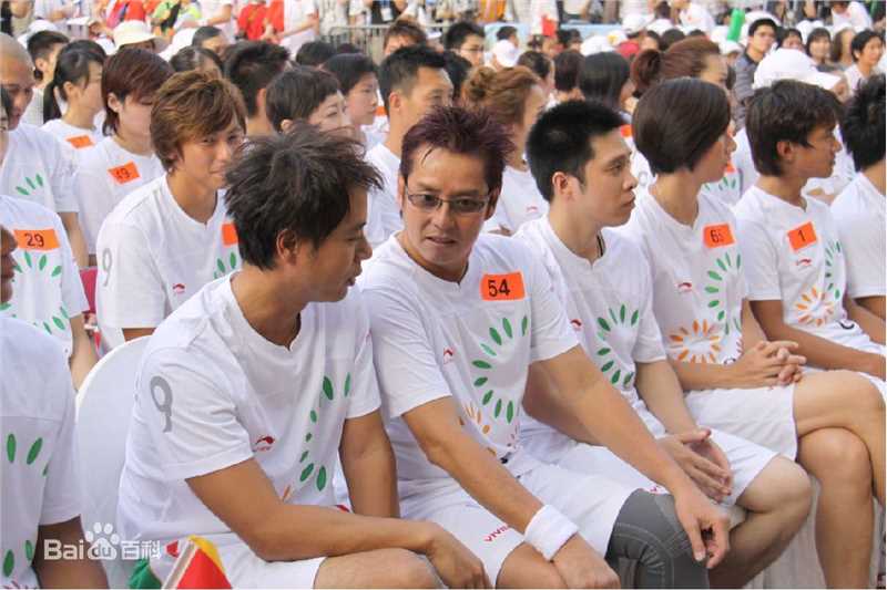 李克勤(Hacken Lee)东亚运动会41号火炬手图片图集