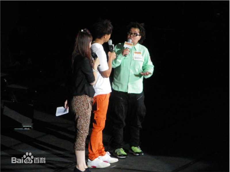 李克勤(Hacken Lee)2010关爱抗毒群星音乐会素颜照相册