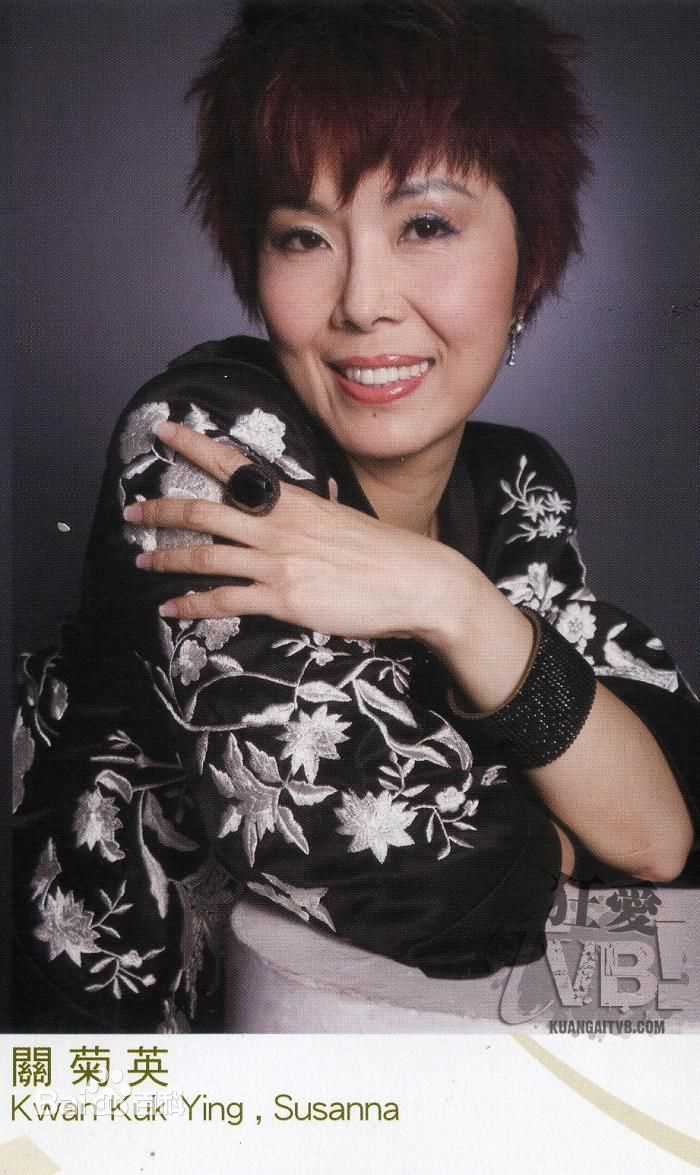 最全关菊英(Susanna Kwan)素颜照