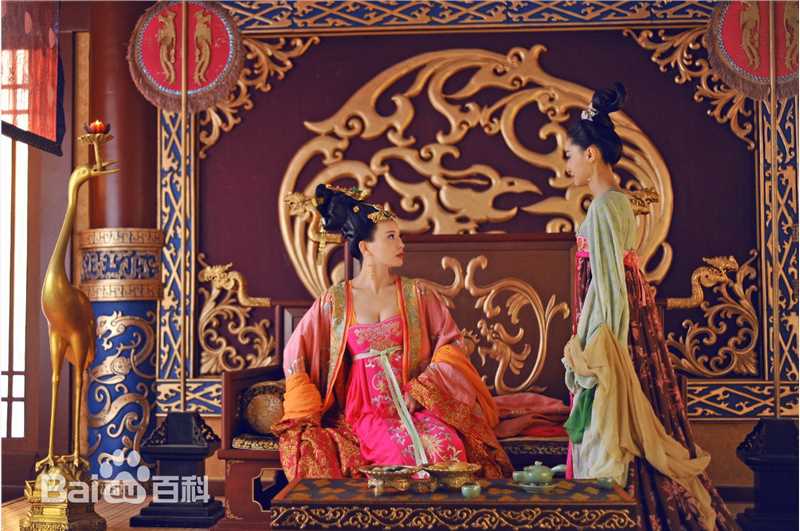 最新施诗(Kira)在《武媚娘传奇》 饰 王皇后中的图集