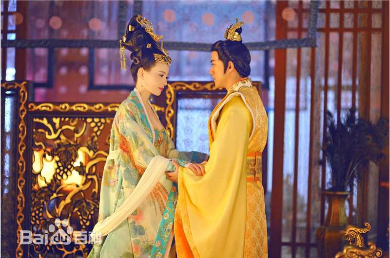 最新施诗(Kira)在《武媚娘传奇》 饰 王皇后中的图集