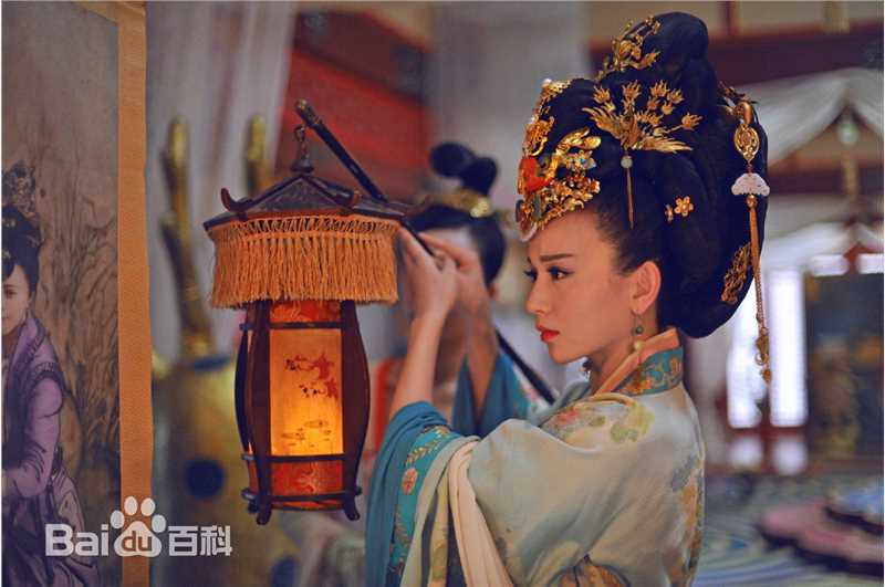 最新施诗(Kira)在《武媚娘传奇》 饰 王皇后中的图集