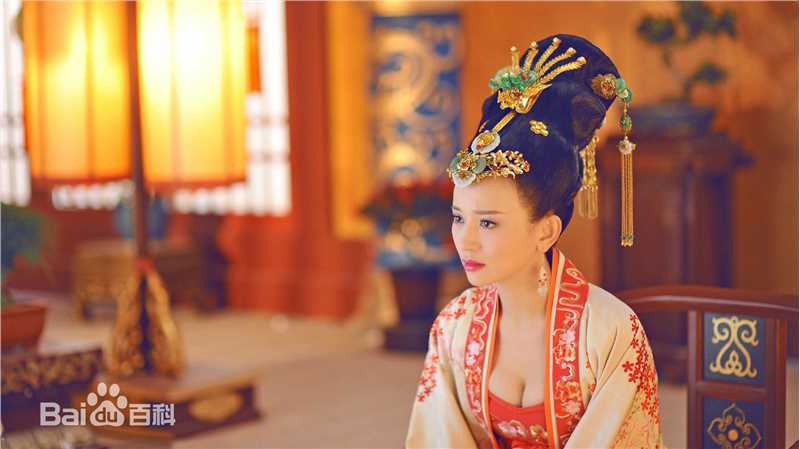 最新施诗(Kira)在《武媚娘传奇》 饰 王皇后中的图集