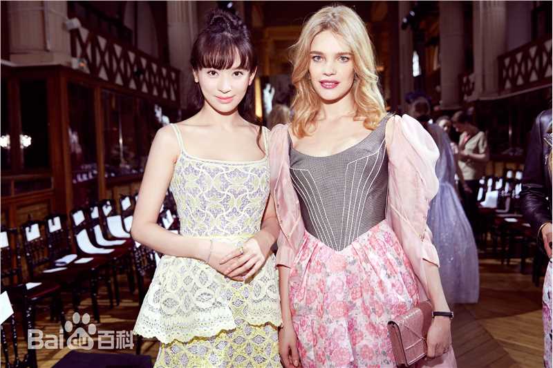 施诗(Kira)巴黎高定周壁纸壁纸