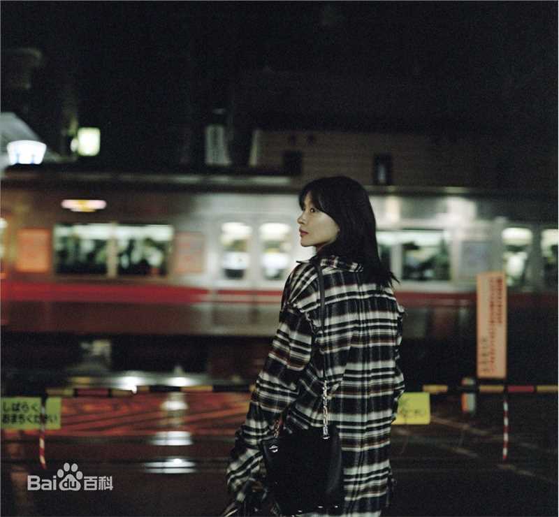 施诗(Kira)旅拍生活照