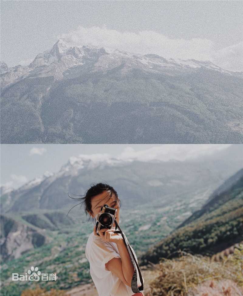 施诗(Kira)旅拍生活照