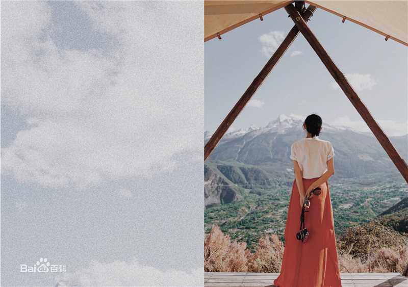 施诗(Kira)旅拍生活照