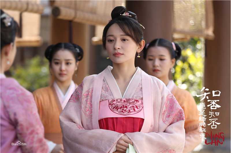 施诗(Kira)《知否知否应是绿肥红瘦》剧照