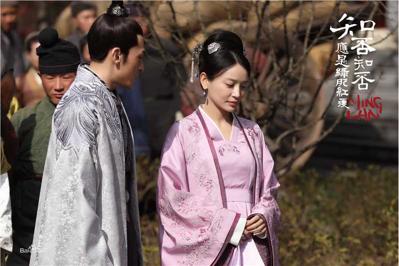 施诗(Kira)《知否知否应是绿肥红瘦》剧照