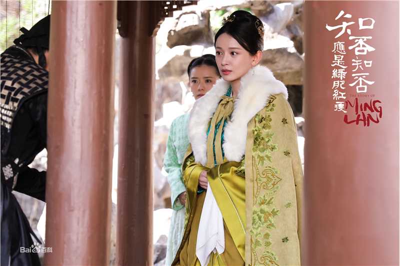 施诗(Kira)《知否知否应是绿肥红瘦》剧照