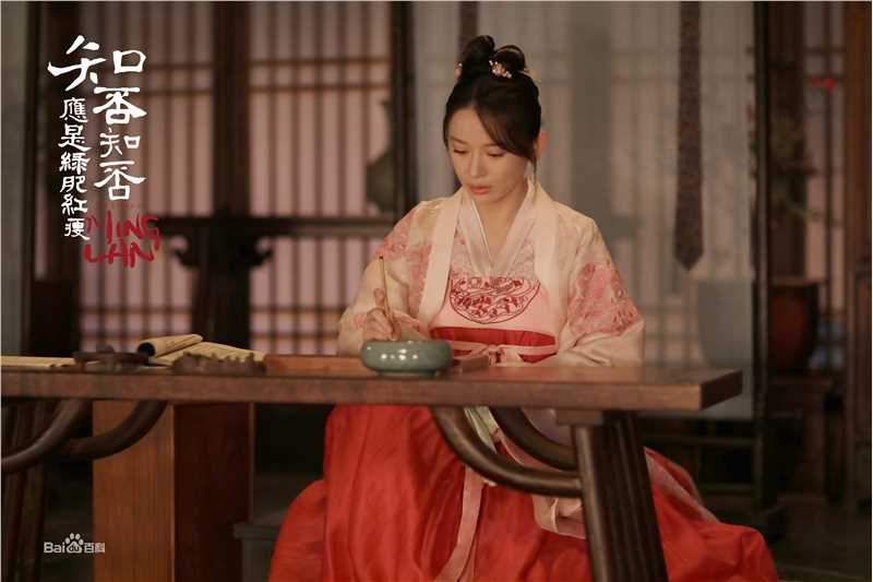 施诗(Kira)《知否知否应是绿肥红瘦》剧照