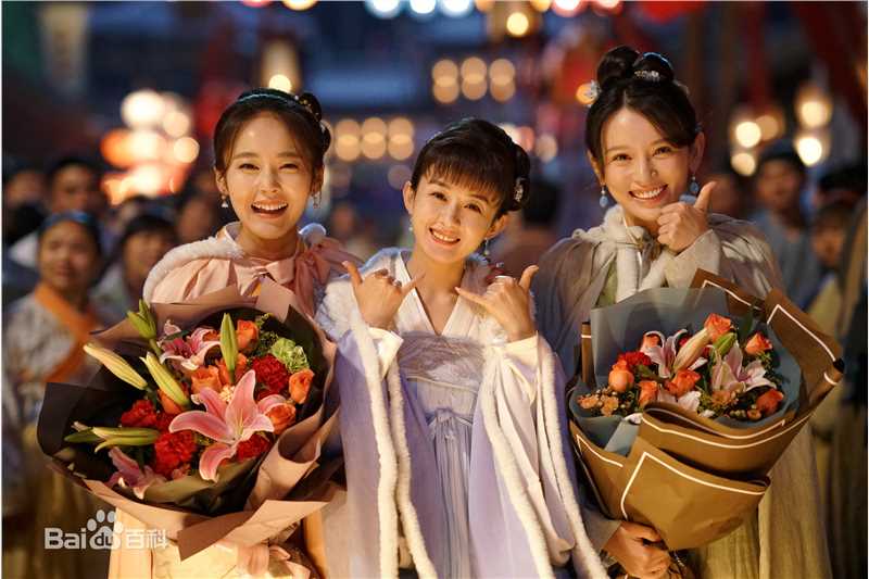 施诗(Kira)《知否知否应是绿肥红瘦》剧照