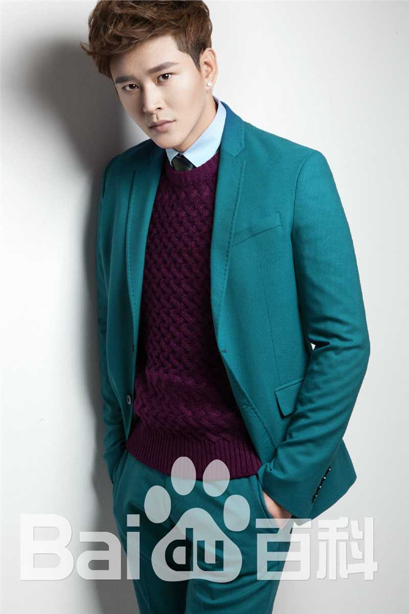 黄宥明(Huang Ming)高清黄明 时尚图册