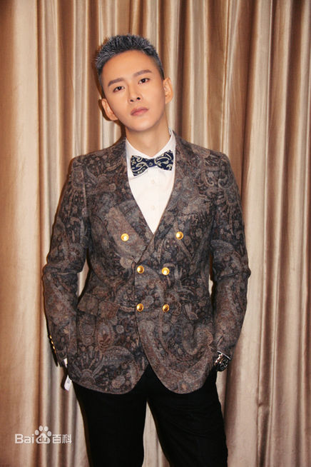 黄宥明(Huang Ming)黄明出席微博之夜图片图集