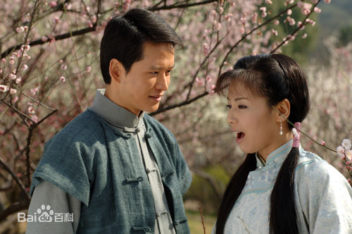 黄宥明(Huang Ming)2007年《女人花》剧照