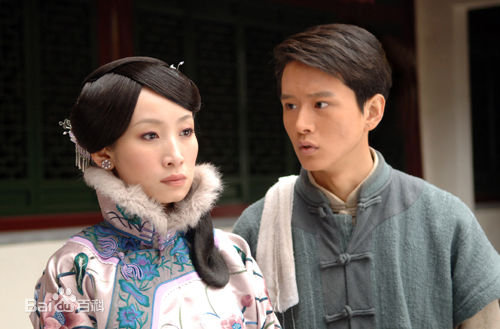 黄宥明(Huang Ming)2007年《女人花》剧照