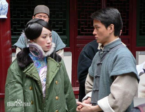 黄宥明(Huang Ming)2007年《女人花》剧照