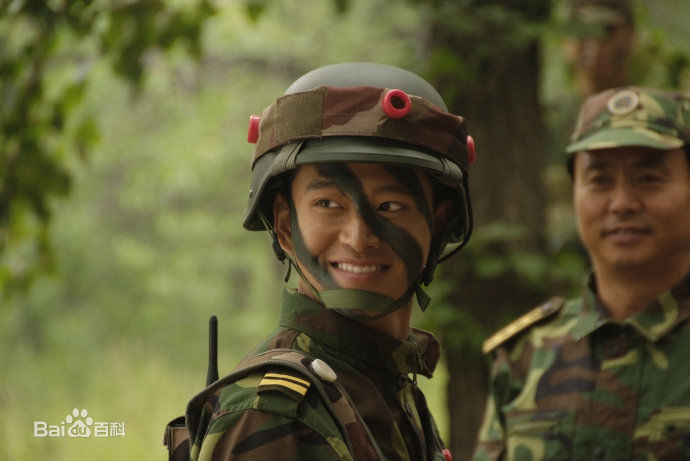 黄宥明(Huang Ming)2010年《葵花怒放的声响》高清剧照