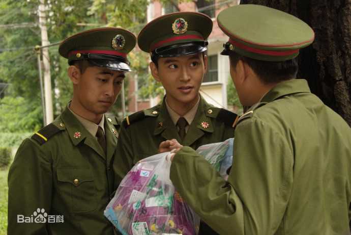 黄宥明(Huang Ming)2010年《葵花怒放的声响》高清剧照