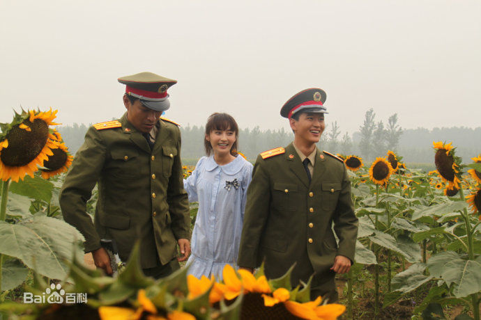 黄宥明(Huang Ming)2010年《葵花怒放的声响》高清剧照