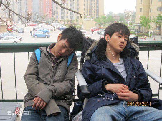 黄宥明(Huang Ming)2011年《婚巢》高清剧照