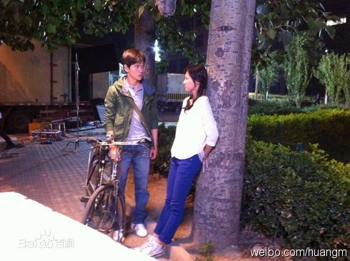 黄宥明(Huang Ming)2011年《婚巢》高清剧照