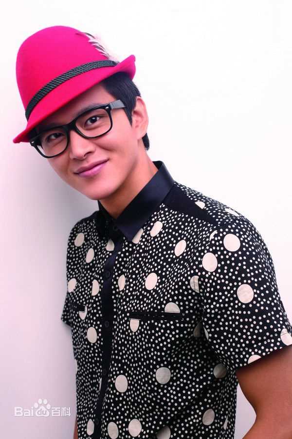 黄宥明(Huang Ming)UP杂志照