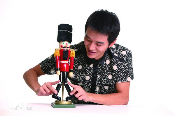 黄宥明(Huang Ming)UP杂志照