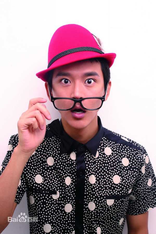 黄宥明(Huang Ming)UP杂志照