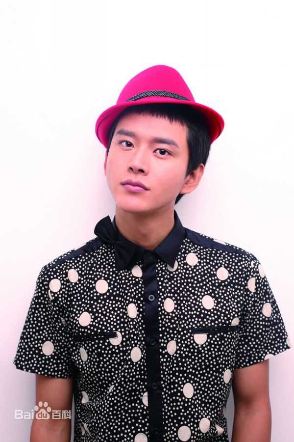 黄宥明(Huang Ming)UP杂志照