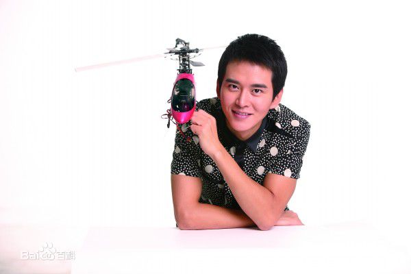 黄宥明(Huang Ming)UP杂志照